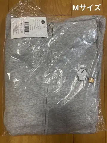 농담곰 자수 후드티