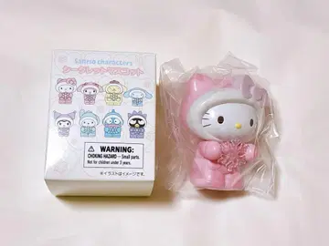 시크릿 마스코트 후와푸쿠 윈터 헬로키티
