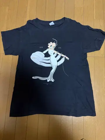 Betty Boop 아루스타일 lush life 티셔츠