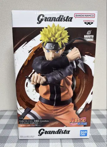 NARUTO 나루토 질풍전 Grandista 우즈마키 나루토 피규어