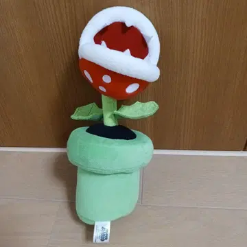 슈퍼 마리오 팩맨 플라워 봉제 인형 약 30cm