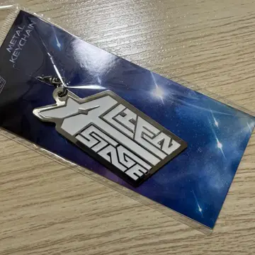 에이리언 스테이지 에이스테 메탈 키링