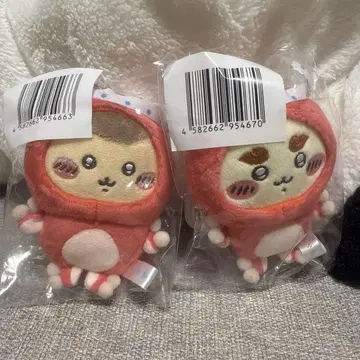 치이카와 (먼작귀) 타코이카 복권 D상 마스코트 2개 세트