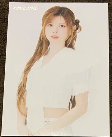 NiziU 리쿠 LOVE LINE 랜티큘러 포토 카드