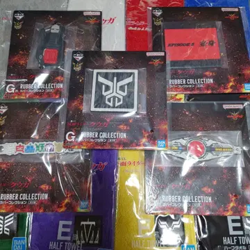 가면라이더 쿠우카 제일복권 G상 x5