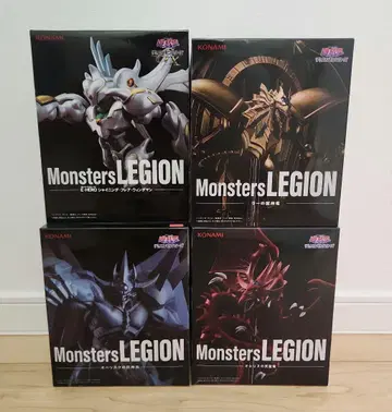 유희왕 Monsters LEGION 오시리스  오벨리스크 윙맨