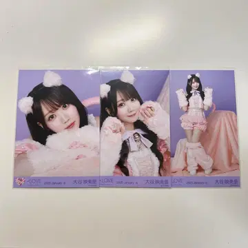 오타니 에미리 고양이 브로마이드 컴프