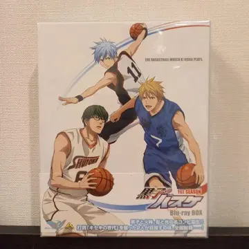 미개봉 새상품 쿠로코의 농구 1st SEASON Blu-ray BOX