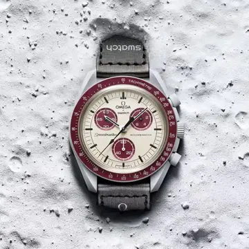 swatch x OMEGA 'Mission to Pluto'