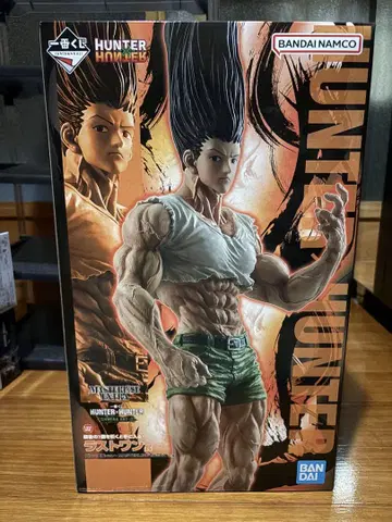 HUNTER x HUNTER 제일복권 라스트 원 곤 피규어