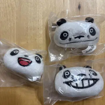 팬더 코팬더 앞머리 클립 3개 세트