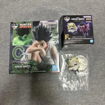 HUNTER x HUNTER 제일복권 곤