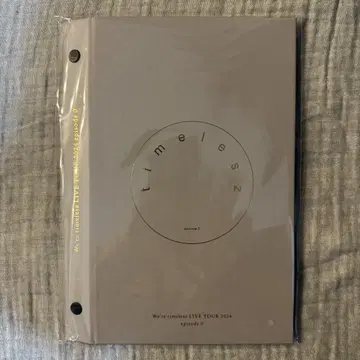 timelesz LIVE TOUR 2024 episode0 뉴스레터 폴더