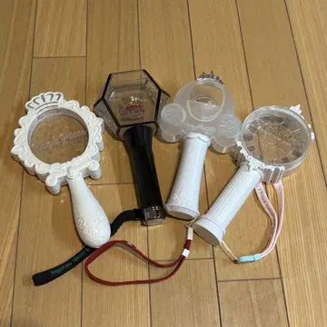 응원봉 좋아하는 것 1가지