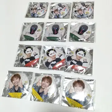 파르코 x M.S.S Project 글리터 캔뱃지 12개 새상품급 중고