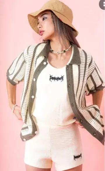 셔츠 | Mesh Knit Shirt | SPLR |