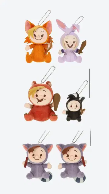 피터팬 잃어버린 아이들 봉제 인형 참