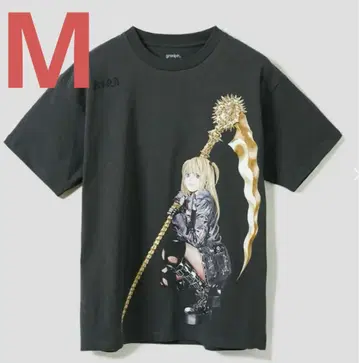 DEATHNOTE x graniph 미사 T셔츠
