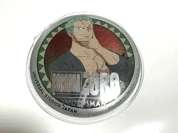 USJ 원피스 캔뱃지 로로노아 조로