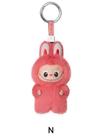 라부부 LABUBU PIN FOR LOVE 봉제 인형 펜던트 N