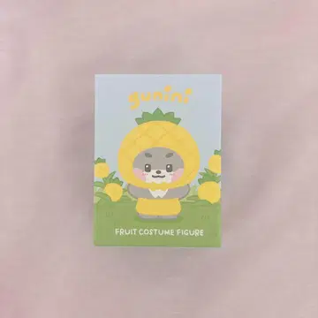 박건욱 거니니 피규어 zeroni