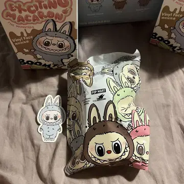 POPMART THE MONSTERS LABUBU 마카롱 코코넛