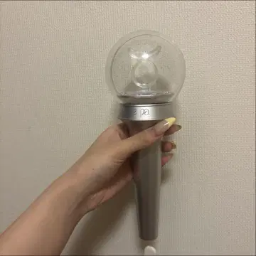 aespa 공식 응원봉 지젤 엠블럼 포함