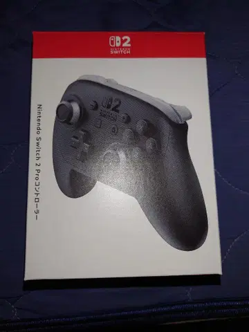 Nintendo Switch2 Pro 컨트롤러