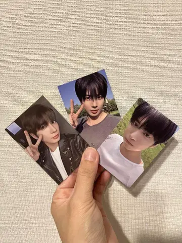 TXT 태현 트레이딩 카드 3장 세트