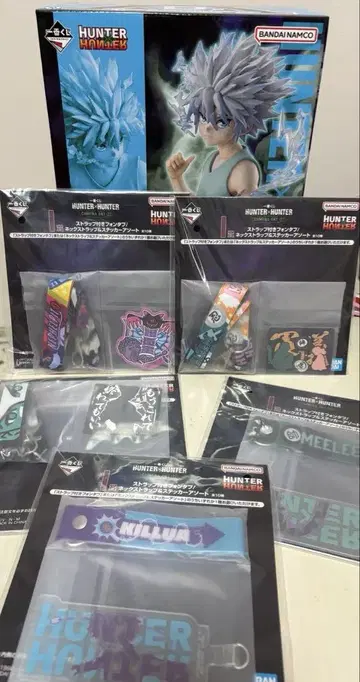 HUNTER x HUNTER 제일복권 D상 + I상 5종 세트
