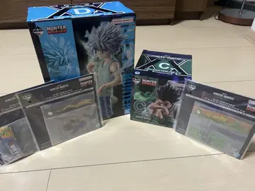 HUNTER x HUNTER 제일복권 D상 C상