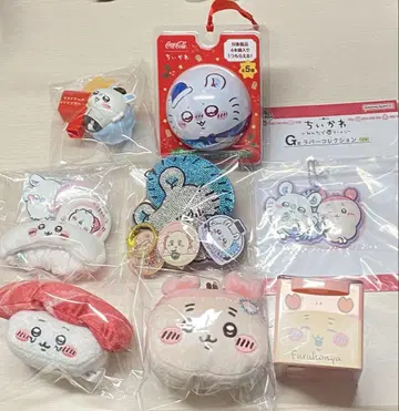 치이카와 굿즈 묶음 판매