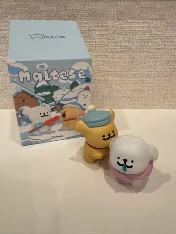 몰티즈 Maltese 몰티즈 피규어