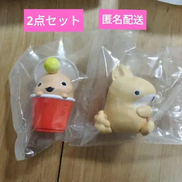 외출 아기 상어 해수욕장 친구들 영화 특전 손가락 인형 2세트