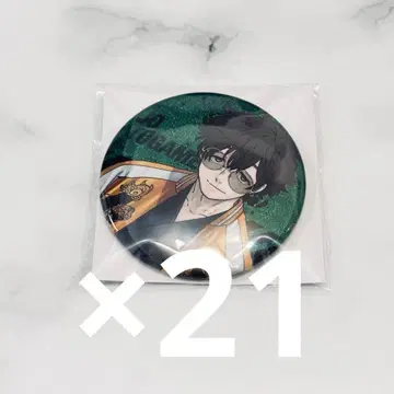 WIND BREAKER 윈브레 토카게 조 글리터 캔뱃지 21개