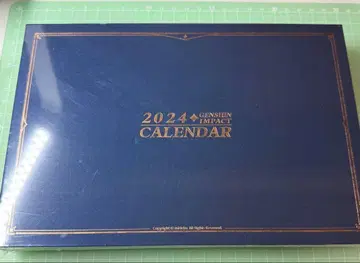 원신 2024년 탁상 달력 알하이탐 수메르 공식 정품