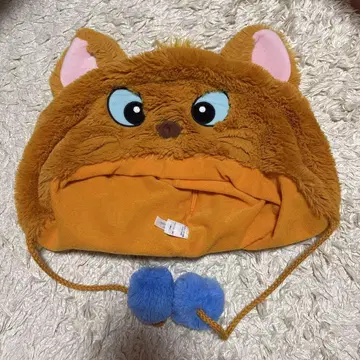 고양이 얼굴 디자인 모자