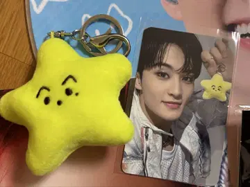 NCT127 마크 THE UNITY 불가사리 키링