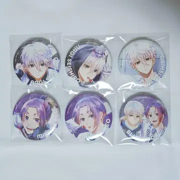 블루 록 미카게 레오 나기 세이시로 캔뱃지 PALETONE series