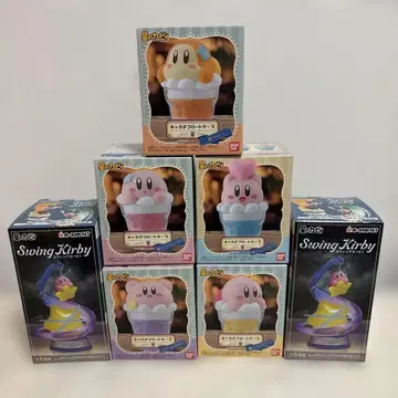 BANDAI 별의 커비 캐릭터 플로트 케이스 Swing Kirby