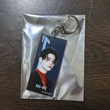 ENHYPEN 최애 여행 니키 아크릴 키택
