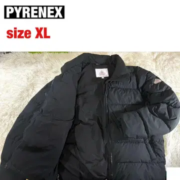 [ PYRENEX ] 다운 자켓 블랙 sizeXL 후드 없음