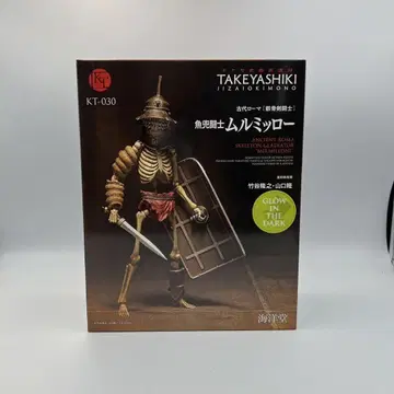 미사용 타케야식 자유 입상 카이요도 1/12 검투사 피규어 리볼텍
