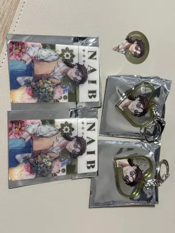 제5인격 IdentityV 발렌타인 카페 아크릴 키링 용병