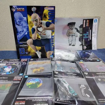 HUNTER x HUNTER 네테로 MASTERLISE B상 덤 포함