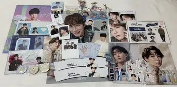 SnowMan 와타나베 쇼타 공식 굿즈 특전 모음