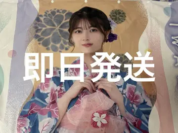 노기자카46 이와모토 렌카 후드 부착 타월 2022