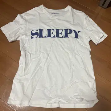 SLEEPY JONES T셔츠 화이트