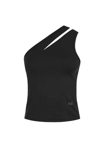 [BOHEMIAN SEOUL] HOOKED ONE SHOULDER TOP