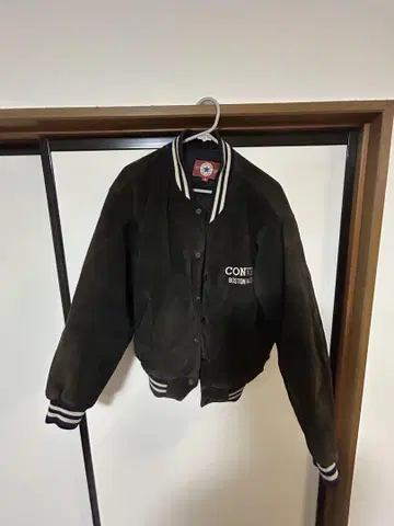 CONVERSE 바시티 자켓